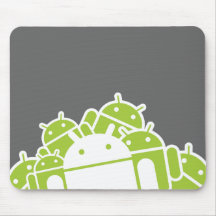 Android Army Mouse Pads