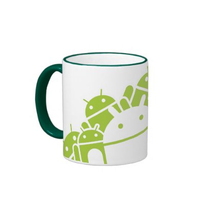 Android Army Coffee Mugs by ott123