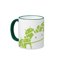 Android Army Coffee Mugs