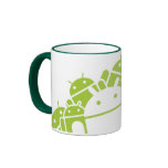Android Army mugs