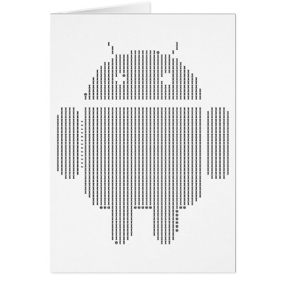 Android---Ascii black by MT_Digital