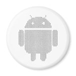 Android---Ascii black magnets