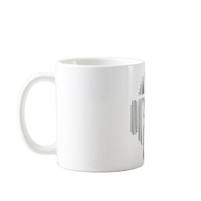 Android---Ascii black Mugs by MT_Digital