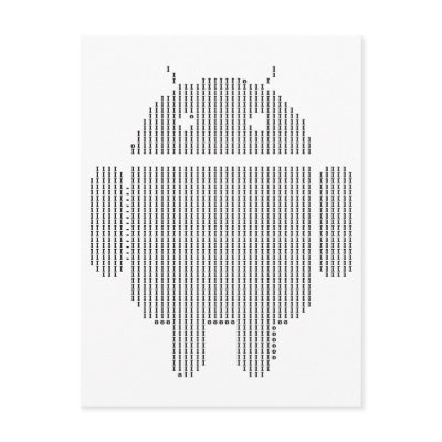 Android---Ascii black by MT_Digital