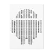 Android---Ascii black