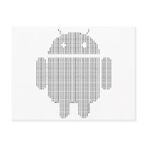 Android---Ascii black