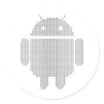 Android---Ascii black