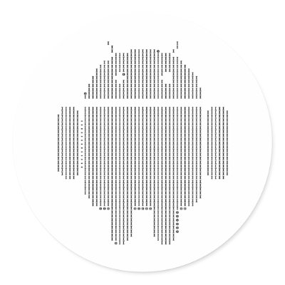 Android---Ascii black by MT_Digital