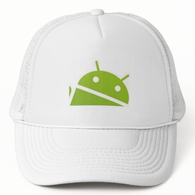 Android Cap Hat by asadrafi