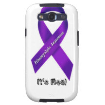 Android Case - Fibro Awareness Samsung Galaxy S3 Covers