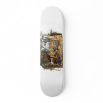 Android Cowgirl Jump Start Skateboard Deck