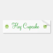 Android Cupcake Bumper Stickers