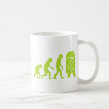 Android Evolution Mug