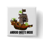 Android Ghosts Inside (Software Developer Humour)