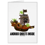 Android Ghosts Inside (Software Developer Humour)