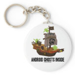 Android Ghosts Inside (Software Developer Humour)