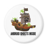 Android Ghosts Inside (Software Developer Humour)