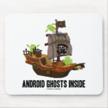 Android Ghosts Inside (Software Developer Humour)