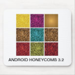 Android Honeycomb 3.2 Mousepads