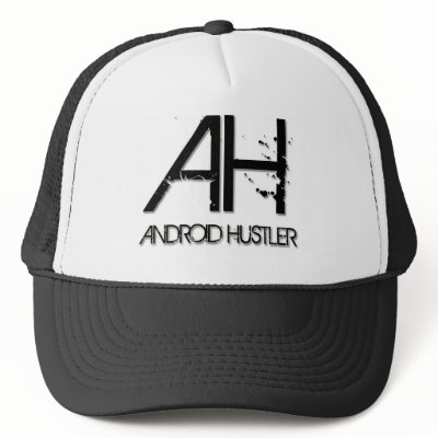 Android Hustler Cap Mesh Hat by kicks4kciks