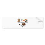 Android Ice Cream Sandwich bumper stickers