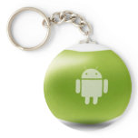 Android Jelly Bean Key Chains