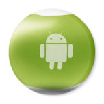 Android Jelly Bean Refrigerator Magnet