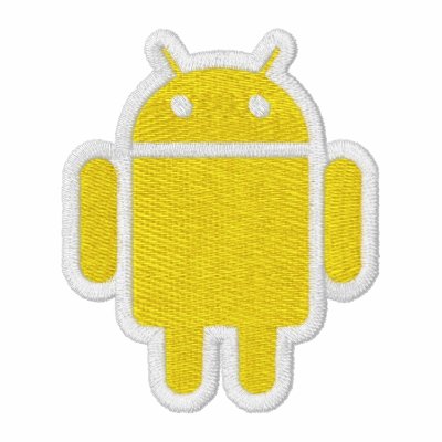 Android Ladies Embroidered Polo by djtachyon