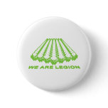 Android - Legion Pinback Button