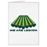Android - Legion Camo Greeting Cards