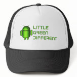 Android - Little Green Different Mesh Hats
