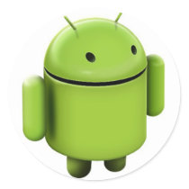 Android Logo Aufkleber