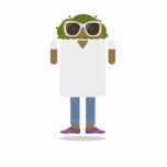 Android magnet collection cut out
