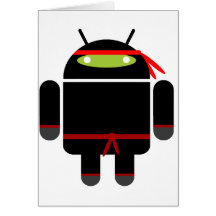 Android Ninja Card