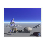 Android on the Blue Planet postcards