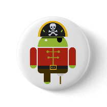 Android Pirate Button
