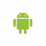 Android Robot Cutout Cut Outs