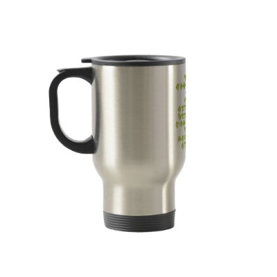 Android Software Developer Saying (Upper Case) Coffee Mug by wordsunwords