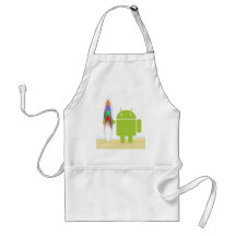 Android Surfer Aprons