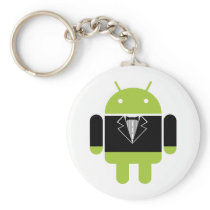 Android Tux Key Chains