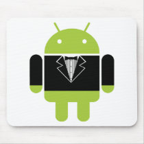 Android Tux Mousepad