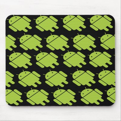 Androids Mousepad by linckraker