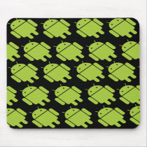 Androids Mousepad
