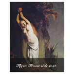 Andromeda. By Rembrandt Van Rijn  (Best Quality) Flyer