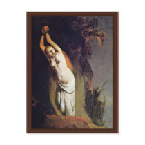 Andromeda. By Rembrandt Van Rijn  (Best Quality) Post Card