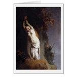 Andromeda Chained To Rock By Rembrandt Van Rijn cards