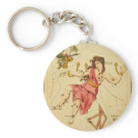 Andromeda Constellation Keychains