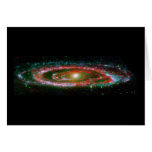 Andromeda Galaxy Greeting Card