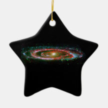Andromeda Galaxy Christmas Ornament