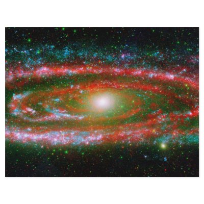 Andromeda Galaxy Personalized Flyer by ZephyrusBooks